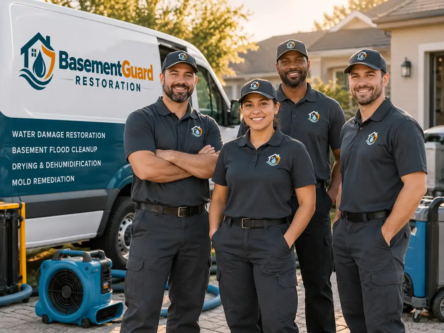 Basement Water Damage Restoration company in Manton, CA